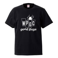 【WPGC good guys】ジョンレノン着用リプロダクト 5.6オンス Tシャツ/BK/ST- 337