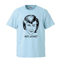 【Roy Loney /ロイ・ロニー】Flamin' Groovies  5.6オンス Tシャツ/LB/ST- 621