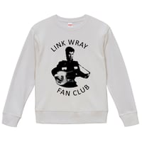 【LINK WRAY FAN CLUB/リンクレイ・ファンクラブ】9.3オンス スウェット/WH/SW-597