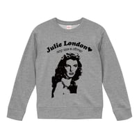 【Julie London/ジュリー・ロンドン】9.3オンス スウェット/GY/SW-677