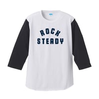 【Rock Steady-ロックステディ/Lynn Taitt & The Jets】7.1オンス ベースボールT/WHBK/ST- 292