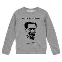 【Otis redding/オーティス・レディング】9.3オンス スウェット/GY/SW-947