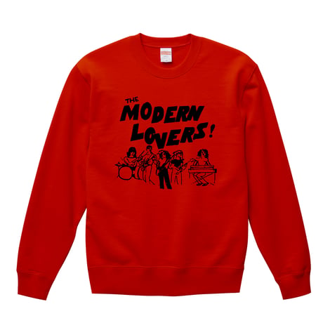モダンラバーズ　Tシャツ　L 赤 ロックT バンドT 80年代 CATEGORY The Modern Lovers/モダン・ラヴァーズ | バンドTシャツ/