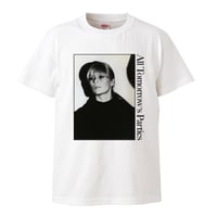 【Nico/All Tomorrow's Parties】5.6オンス Tシャツ/WH/ST-943