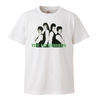 【The Liverbirds/ザ・リバーバーズ】5.6オンス Tシャツ/WH/ST- 216