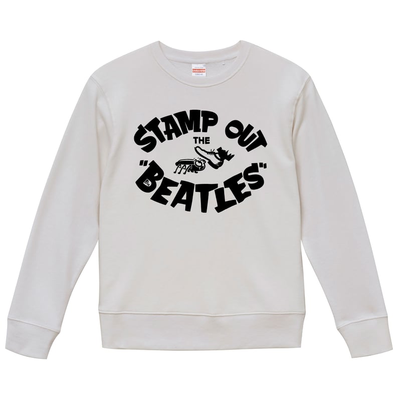 Stamp Out The Beatles-スタンプアウトザビートルズ】9.3オンス スウェ