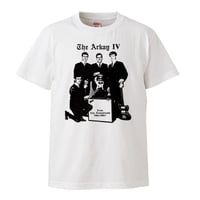 【The Arkay IV/アーケイ・フォース】5.6オンス Tシャツ/WH/ST- 349
