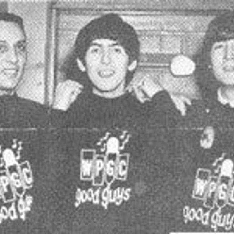 WPGC good guys】ジョンレノン着用リプロダクト 5.6オンス Tシャツ/WH/S