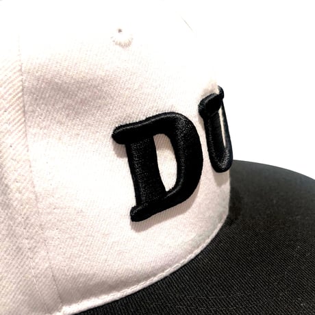 【DUB-CAP/ダブ・キャップ】ベースボールキャップ/WH/BC- 338