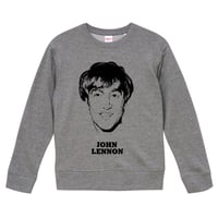 【John Lennon/ジョン・レノン】9.3オンス スウェット/ORG/SW-155