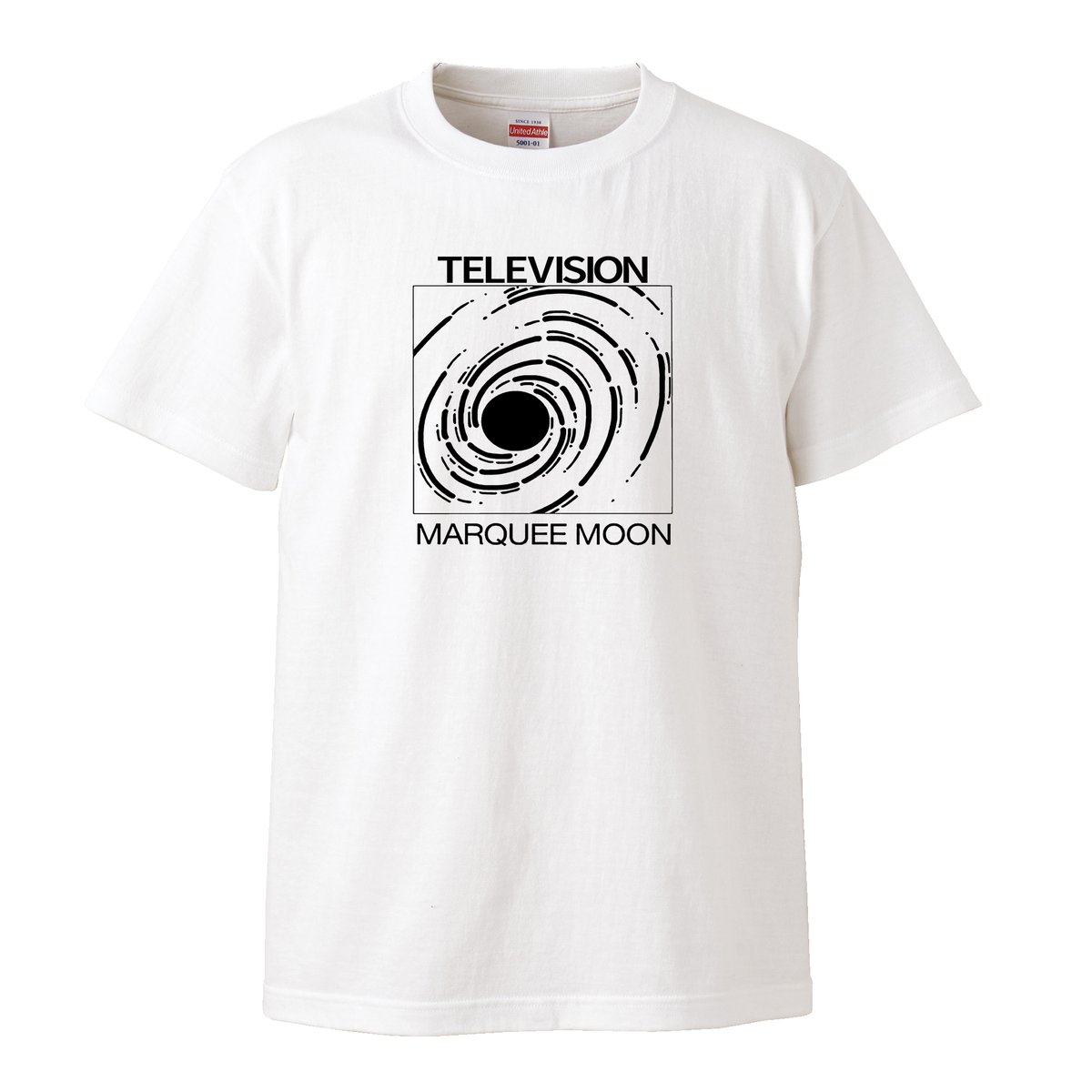 【TELEVISION / MARQUEE MOON】5.6オンス Tシャツ/WH/ST- 776