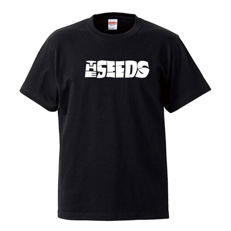 【THE SEEDS /ザ・シーズ】5.6オンス Tシャツ/BK/ST-065_wh