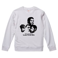 【Booker T. & the M.G.'s/time is tight】9.3オンス スウェット/WH/SW-657
