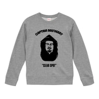 【captain beefheart/キャプテンビーフハート】9.3オンス スウェット/GY/SW-702