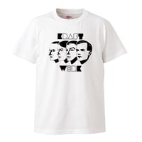 【クラフトワーク】5.6オンス Tシャツ/WH/ST- 717