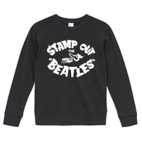 【Stamp Out The Beatles-スタンプアウトザビートルズ】9.3オンス スウェット/BK/SW- 196