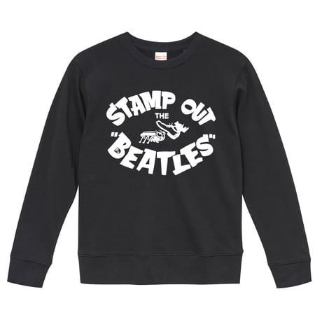 【Stamp Out The Beatles-スタンプアウトザビートルズ】9.3オンス スウェット/BK/SW- 196