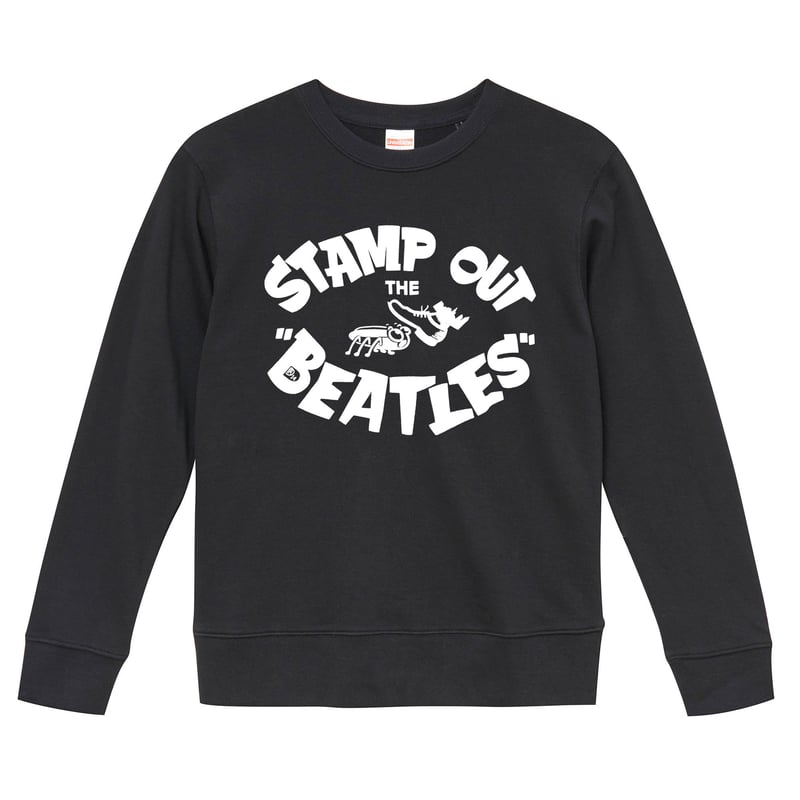 Stamp Out The Beatles-スタンプアウトザビートルズ】9.3オンス スウェ