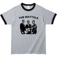 【The maytals/メイタルズ】5.3オンス Tシャツ/GYBK/RT- 777