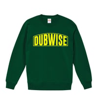 【DUB WISE/ダブ・ワイズ】10.0オンス スウェット/GR/SW- 856