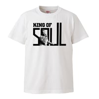 【KING OF SOUL-OTIS REDDING/オーティスレディング】 5.6オンス Tシャツ/WH/ST-575