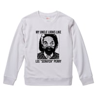 【 lee scratch perry/リー・ペリー】9.3オンス スウェット/WH/SW- 730