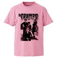 【The Cramps/ クランプス】5.6オンス Tシャツ/PK/ST-937