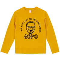 【DEVO/I CAN'T GET ME NO】10.0オンス スウェット/YL/SW-950