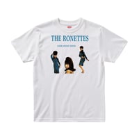 【ザ・ロネッツ/The Ronettes】5.6オンス Tシャツ/WH/ST-013
