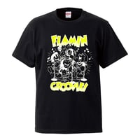【The Flamin' Groovies/ フレイミン・グルーヴィーズ】5.6オンス Tシャツ/BK/ST- 769