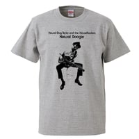 【 Hound Dog Taylor and The HouseRockers/ハウンドドッグテイラー】 5.6オンス Tシャツ/GY/ST- 379