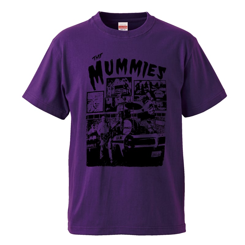 The Mummies/ザ・マミーズ】5.6オンス Tシャツ/PL/ST-886 | バンド