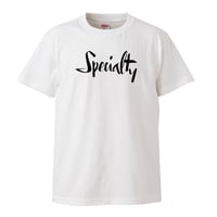 【Specialty-スペシャルティ】5.6オンス Tシャツ/WH/ST- 434
