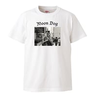 【Moon Dog/ムーン・ドッグ 】5.6オンス Tシャツ/WH/ST- 714