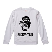 【RICKY-TICK /リッキー・ティック】9.3オンス スウェット/WH/SW- 273