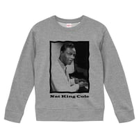 【ナット・キング・コール/Nat King Cole】9.3オンス スウェット/GY/SW- 802