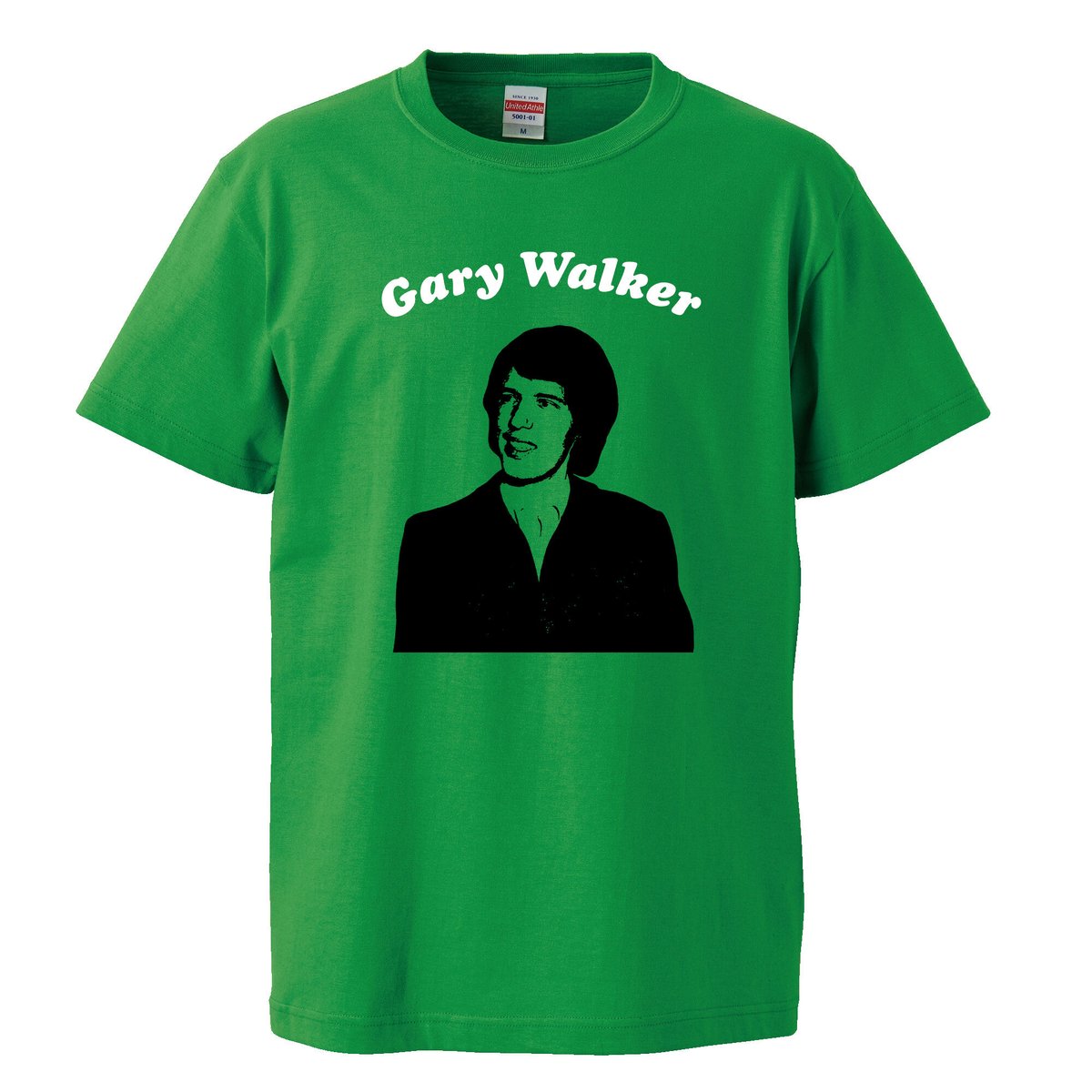 Gary walker/ゲイリー・ウォーカー】5.6オンス Tシャツ/GR/ST- 685