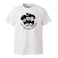 【Rolling Stones/ストーンズ・ファンクラブ】5.6オンス Tシャツ/WH/ST- 593