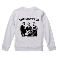 【The maytals/メイタルズ】9.3オンス スウェット/WH/SW- 777
