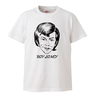 【Roy Loney /ロイ・ロニー】Flamin' Groovies  5.6オンス Tシャツ/WH/ST- 621