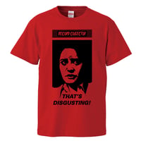 【Record collector/レコードコレクターはおぞましい】 5.6オンス Tシャツ/RD/ST-573