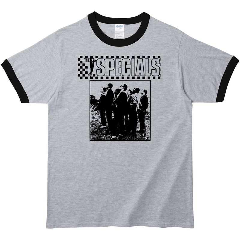 The Specials/ザ・スペシャルズ】5.3オンス Tシャツ/GYBK/RT- 765