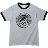 【マンフレッド・マンズ・アース・バンド】5.3オンス Tシャツ/GYBK/RT- 642