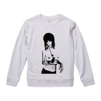 【Patti Smith/パティ・スミス】9.3オンス スウェット/WH/SW- 359