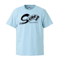 【Surf Records/サーフ・レコーズ】 5.6オンス Tシャツ/LB/ST-358