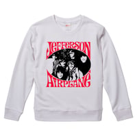 【Jefferson Airplane/ジェファーソン・エアプレイン】9.3オンス スウェット/WH/SW-689