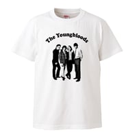 【The Youngbloods/ヤングブラッズ】5.6オンス Tシャツ/WH/ST- 646