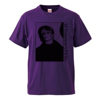 【Nico/All Tomorrow's Parties】5.6オンス Tシャツ/PL/ST-943