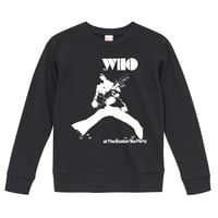 【The Who/ The boston tea party】9.3オンス スウェット/BK/SW- 837
