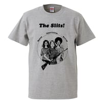 【The Slits/ザ・スリッツ】5.6オンス Tシャツ/GY/ST- 481